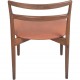 Sæt af 6 Harry Østergaard Model 61 spisebordsstole 1960'erne