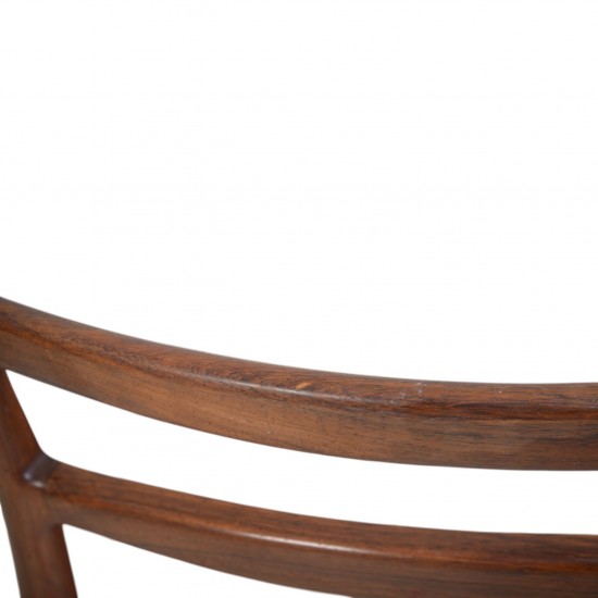 Sæt af 6 Harry Østergaard Model 61 spisebordsstole 1960'erne