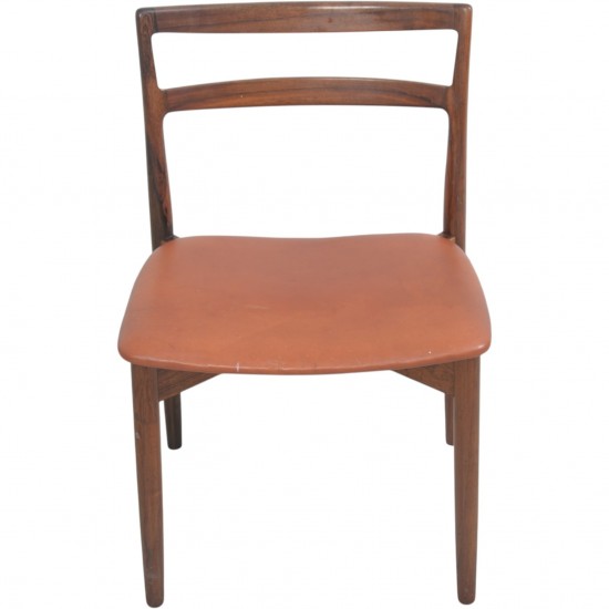 Sæt af 6 Harry Østergaard Model 61 spisebordsstole 1960'erne
