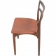 Sæt af 6 Harry Østergaard Model 61 spisebordsstole 1960'erne