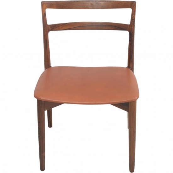 Sæt af 6 Harry Østergaard Model 61 spisebordsstole 1960'erne