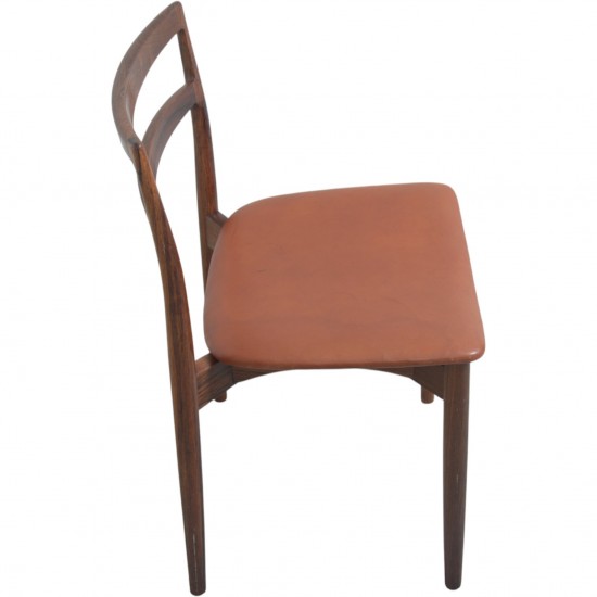 Sæt af 6 Harry Østergaard Model 61 spisebordsstole 1960'erne