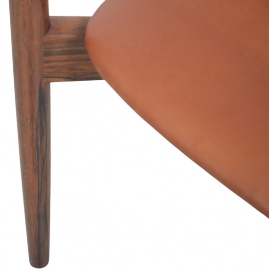 Sæt af 6 Harry Østergaard Model 61 spisebordsstole 1960'erne