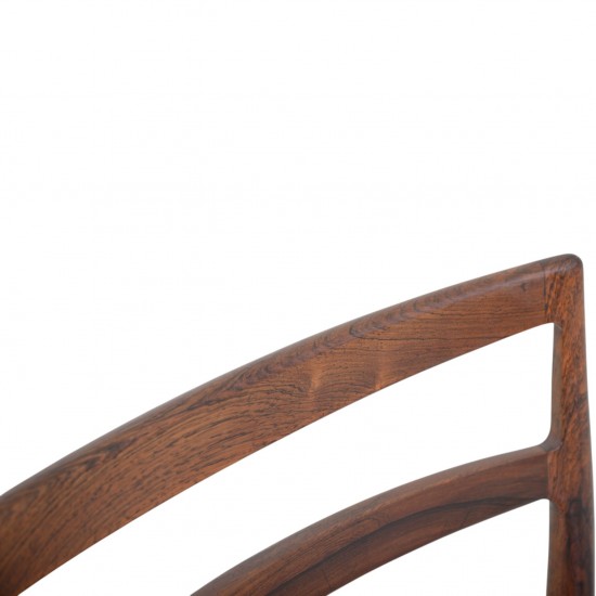 Sæt af 6 Harry Østergaard Model 61 spisebordsstole 1960'erne