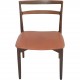 Sæt af 6 Harry Østergaard Model 61 spisebordsstole 1960'erne