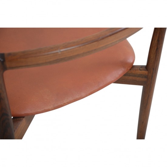 Sæt af 6 Harry Østergaard Model 61 spisebordsstole 1960'erne