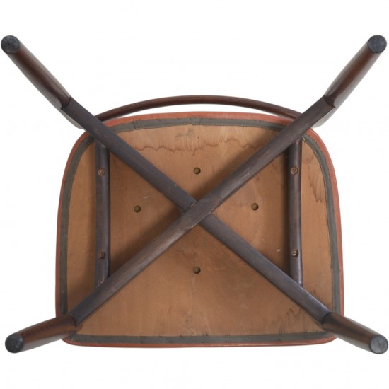 Sæt af 6 Harry Østergaard Model 61 spisebordsstole 1960'erne