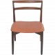 Sæt af 6 Harry Østergaard Model 61 spisebordsstole 1960'erne