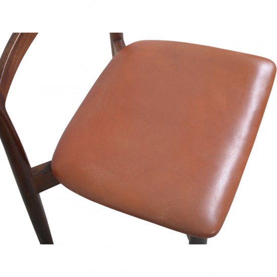 Sæt af 6 Harry Østergaard Model 61 spisebordsstole 1960'erne