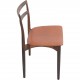 Sæt af 6 Harry Østergaard Model 61 spisebordsstole 1960'erne