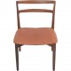 Sæt af 6 Harry Østergaard Model 61 spisebordsstole 1960'erne