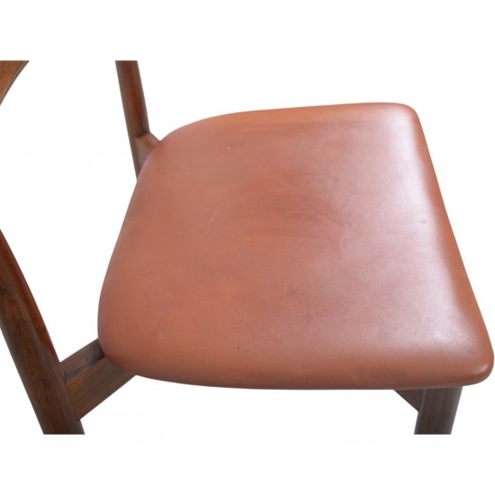 Sæt af 6 Harry Østergaard Model 61 spisebordsstole 1960'erne
