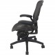 Herman Miller sort Aaron stol 2010'erne