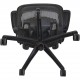 Herman Miller sort Aaron stol 2010'erne