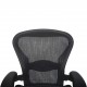 Herman Miller sort Aaron stol 2010'erne
