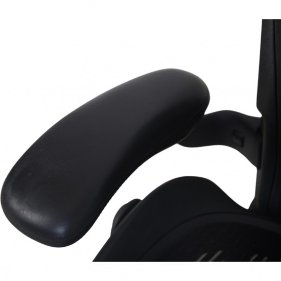 Herman Miller sort Aaron stol 2010'erne