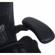 Herman Miller sort Aaron stol 2010'erne