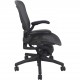Herman Miller sort Aaron stol 2010'erne