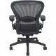 Herman Miller sort Aaron stol 2010'erne