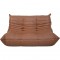 Michel Ducaroy TOGO 2.personers sofa i cognac læder 2000'erne