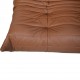 Michel Ducaroy TOGO 2.personers sofa i cognac læder 2000'erne