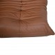 Michel Ducaroy TOGO 2.personers sofa i cognac læder 2000'erne