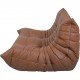 Michel Ducaroy TOGO 2.personers sofa i cognac læder 2000'erne