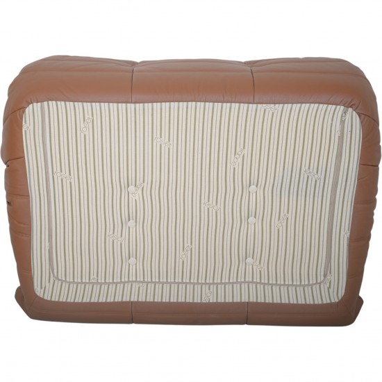 Michel Ducaroy TOGO 2.personers sofa i cognac læder 2000'erne