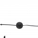 Hans Wegner Opala gulvlampe 2000'erne