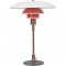 Poul Henningsen PH4/3 bordlampe 1930'erne