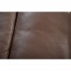 Poul Kjærholm PK31/2 sofa i brunt læder 1985