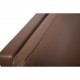 Poul Kjærholm PK31/2 sofa i brunt læder 1985