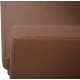 Poul Kjærholm PK31/2 sofa i brunt læder 1985