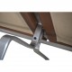 Poul Kjærholm PK31/2 sofa i brunt læder 1985