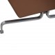 Poul Kjærholm PK31/2 sofa i brunt læder 1985