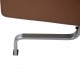 Poul Kjærholm PK31/2 sofa i brunt læder 1985