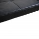 Poul Kjærholm PK81 daybed i sort læder 1980'erne