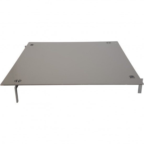 Poul Kjærholm PK81 daybed i sort læder 1980'erne