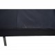 Poul Kjærholm PK81 daybed i sort læder 1980'erne