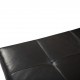 Poul Kjærholm PK81 daybed i sort læder 1980'erne