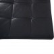 Poul Kjærholm PK81 daybed i sort læder 1980'erne