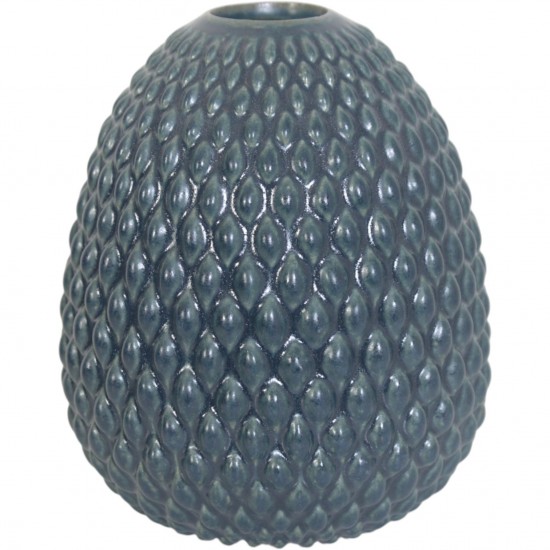 Anders Børgesen blue vase 