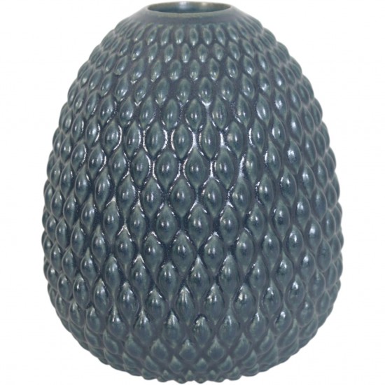 Anders Børgesen blue vase 