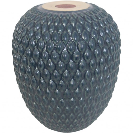 Anders Børgesen blue vase 