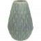 Anders Børgesen grøn vase H: 21Cm