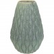 Anders Børgesen grøn vase H: 21Cm