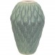 Anders Børgesen grøn vase H: 21Cm