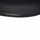 Arne Jacobsen vintage Swan chair in black leather 1960s