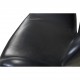 Arne Jacobsen vintage Swan chair in black leather 1960s