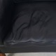 Børge Mogensen 2212 2.seater sofa in black leather 1980s